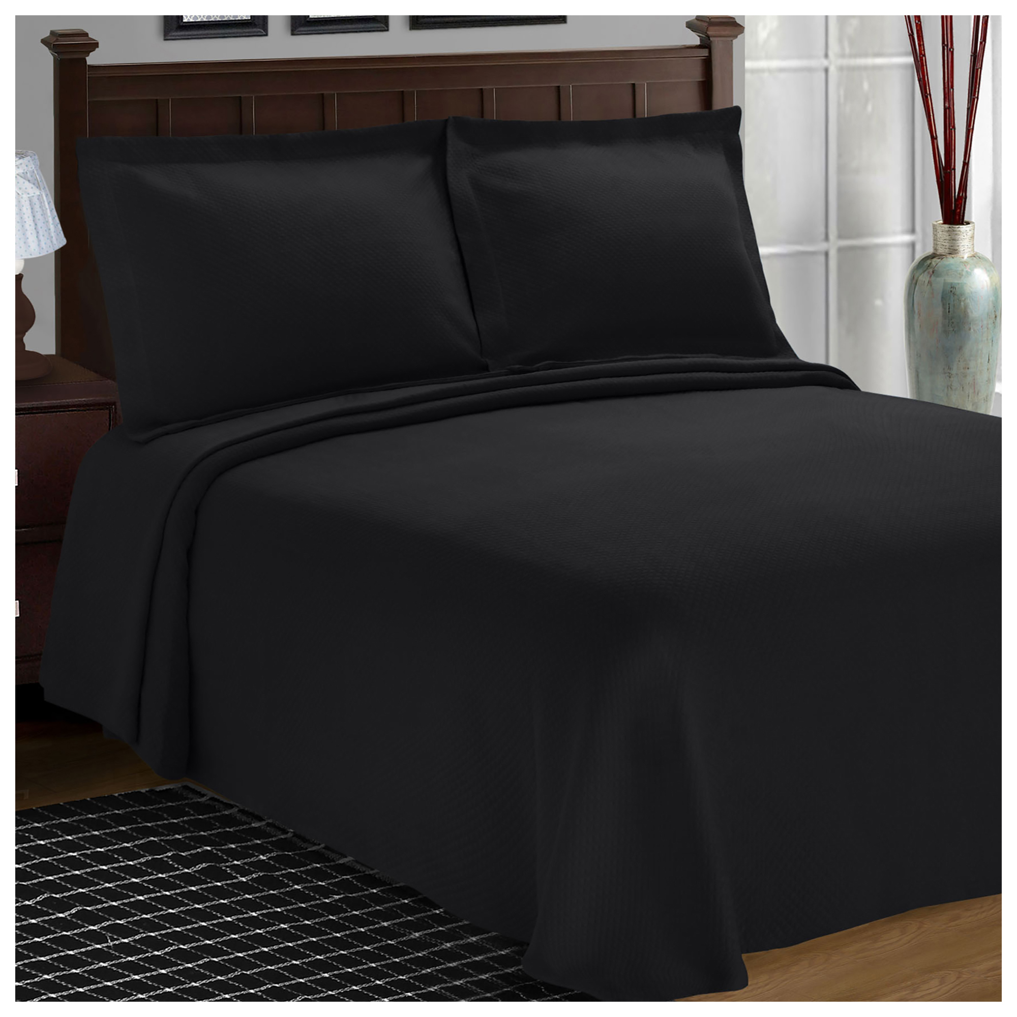100 Cotton Jacquard Premium Matelasse Bedspread
